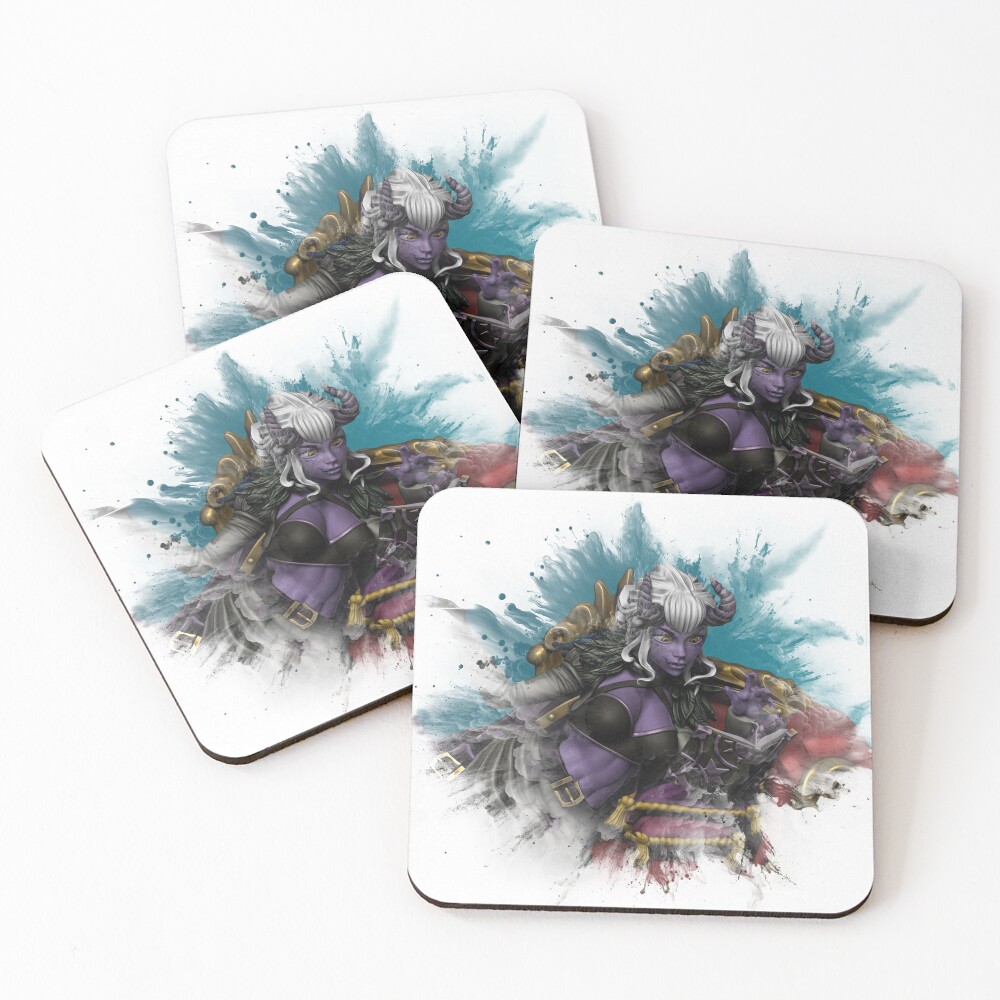 Item preview, Coasters (Set of 4) designed and sold by TheLionsTower.