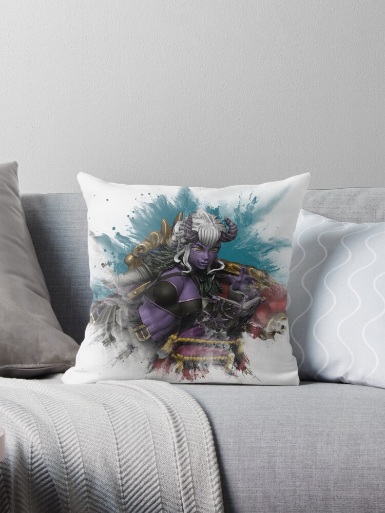 Item preview, Throw Pillow designed and sold by TheLionsTower.