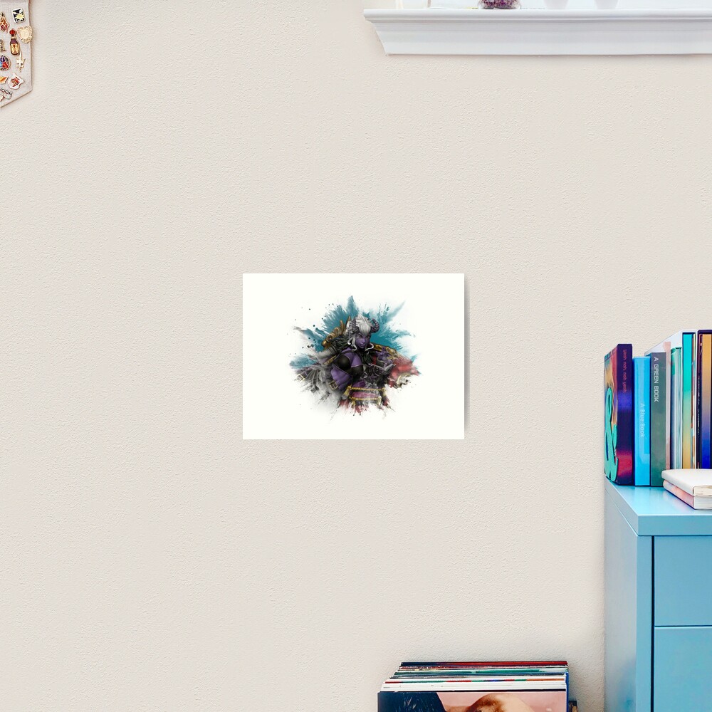 Item preview, Art Print designed and sold by TheLionsTower.