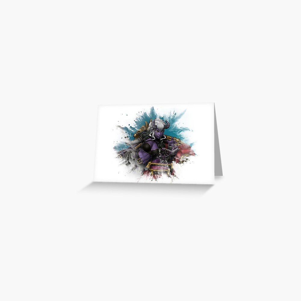 Item preview, Greeting Card designed and sold by TheLionsTower.