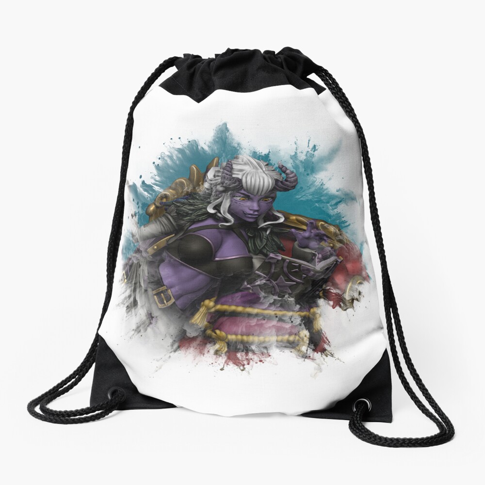 Item preview, Drawstring Bag designed and sold by TheLionsTower.
