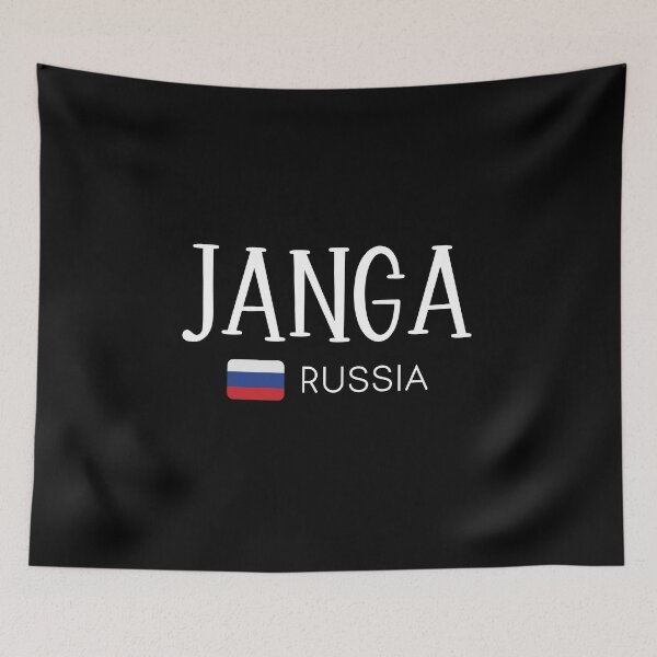 Item preview, Janga - Rusia designed and sold by StudioRedKoala.