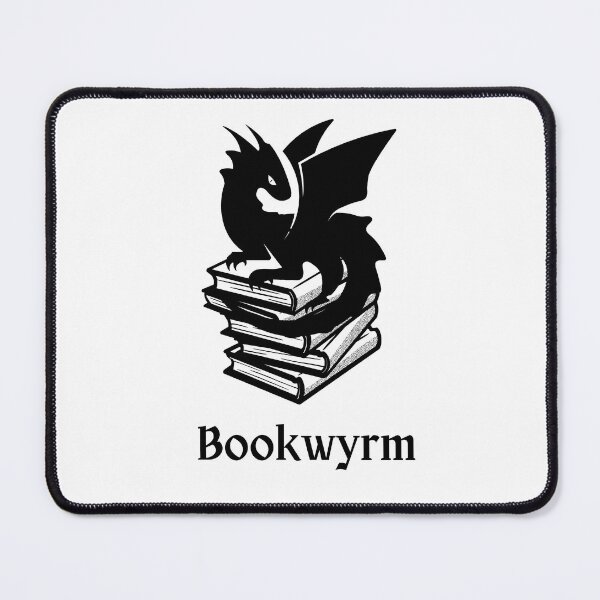 Item preview, Bookwyrm designed and sold by Kindred & Thistle.