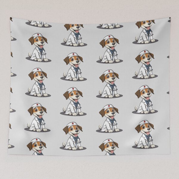 Item preview, Dogtor Veterinarian Funny Dog Future Doctor designed and sold by karolaan.
