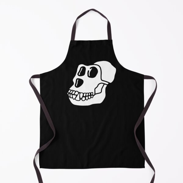 Item preview, Bored Ape Yacht Club Logo BAYC White Skull Small Right designed and sold by OpenSeahub.