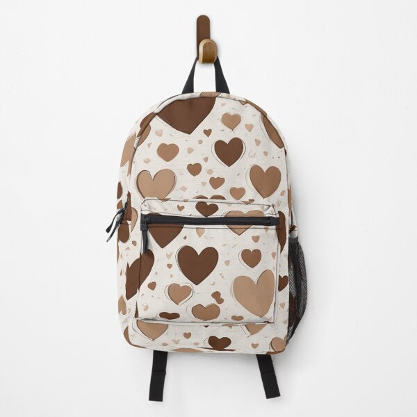 Item preview, Brown Heart designed and sold by NacreArt.