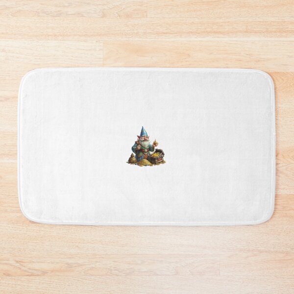 Item preview, The gnome guards the treasure. The rich dwarf designed and sold by Erik Visnievskij.