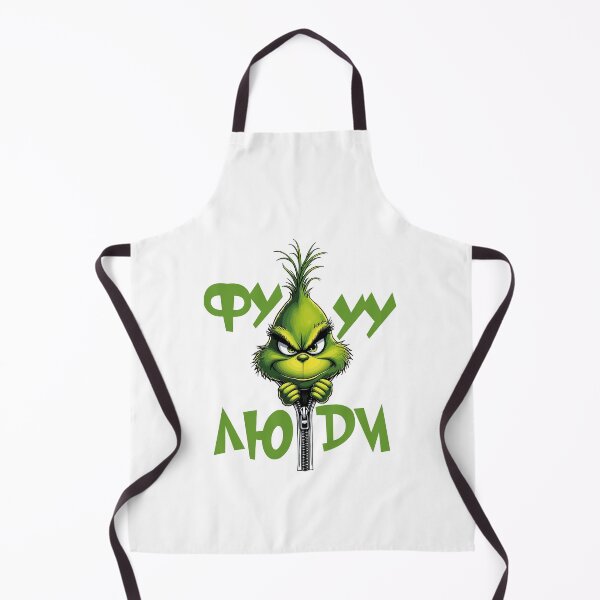 Item preview, Grinch Unzipped – Funny Anti-Social Design / Grinch christmas designed and sold by Krasnovaovaova.