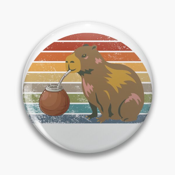 Item preview, Capybara yerba mate  designed and sold by Red-forever.