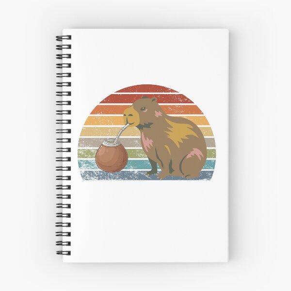Item preview, Capybara yerba mate  designed and sold by Red-forever.