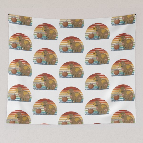 Item preview, Capybara yerba mate  designed and sold by Red-forever.