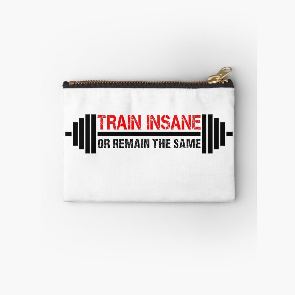 Item preview, Train Insane Or Remain The Same Hustle Fitness Bodybuilding Bodybuilder Weightlifter designed and sold by Basti09.