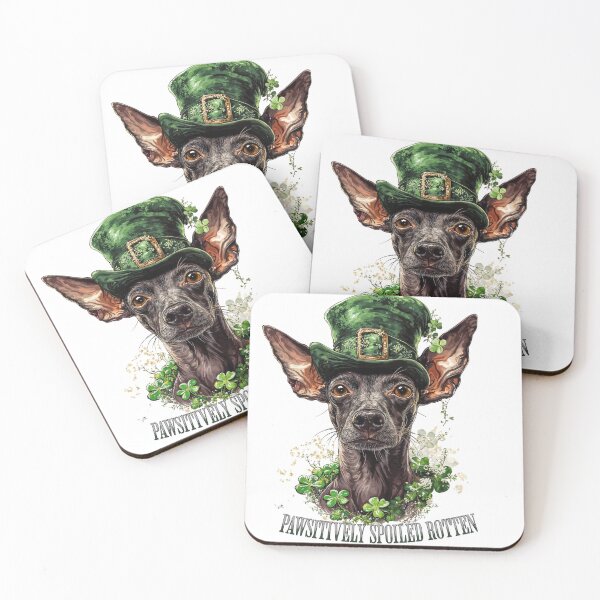 Item preview, Xoloitzcuintli. Pawsitively Spoiled Rotten.   designed and sold by Anastasiia Yurevych.
