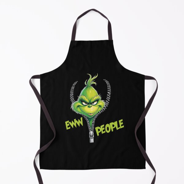 Item preview, Grinch Unzipped – Funny Anti-Social Design / Grinch christmas designed and sold by Krasnovaovaova.