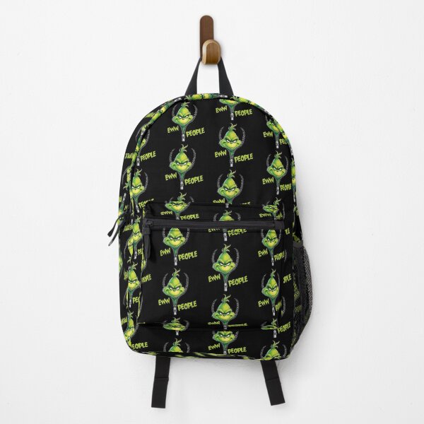 Item preview, Grinch Unzipped – Funny Anti-Social Design / Grinch christmas designed and sold by Krasnovaovaova.