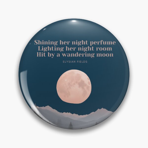 Item preview, Hit by a Wandering moon Elysian Fields Fan Art designed and sold by Etaipal.