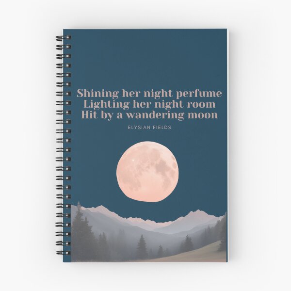 Item preview, Hit by a Wandering moon Elysian Fields Fan Art designed and sold by Etaipal.