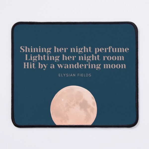 Item preview, Hit by a Wandering moon Elysian Fields Fan Art designed and sold by Etaipal.