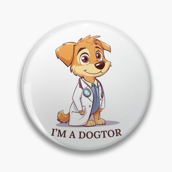 Item preview, Dogtor Veterinarian Funny Dog Future Doctor designed and sold by karolaan.