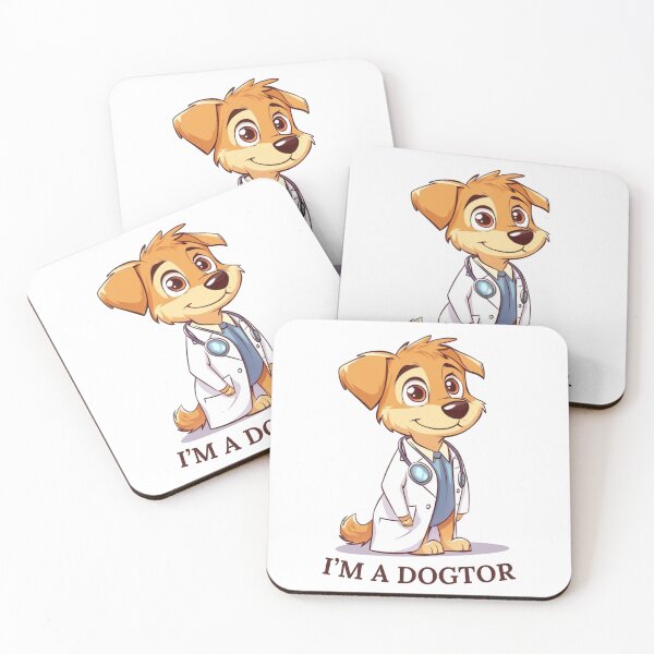 Item preview, Dogtor Veterinarian Funny Dog Future Doctor designed and sold by karolaan.