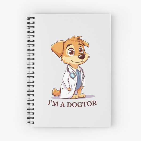 Item preview, Dogtor Veterinarian Funny Dog Future Doctor designed and sold by karolaan.