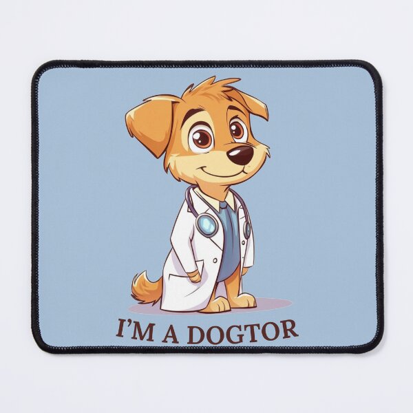 Item preview, Dogtor Veterinarian Funny Dog Future Doctor designed and sold by karolaan.