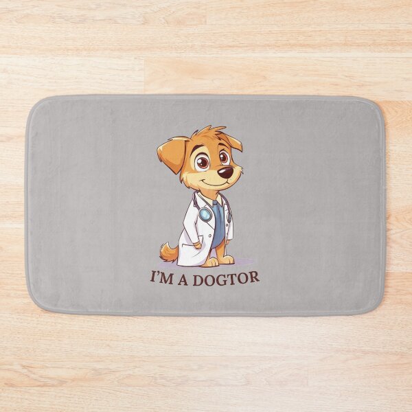 Item preview, Dogtor Veterinarian Funny Dog Future Doctor designed and sold by karolaan.