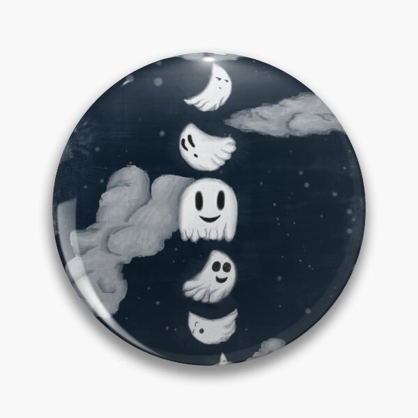 Item preview, Moon phases - ghost editoin designed and sold by Basiinaa.
