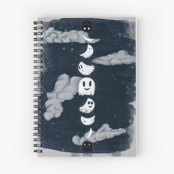Item preview, Moon phases - ghost editoin designed and sold by Basiinaa.