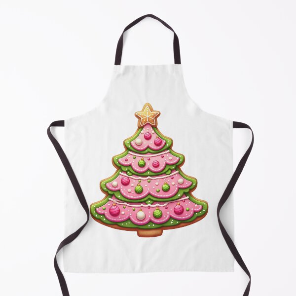 Item preview, A0515 Christmas Tree-Shaped Cookie - Beautifully Decorated Holiday Treats for Gifting and Celebrations designed and sold by angieart68.