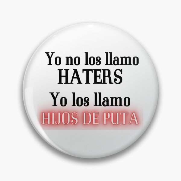 Item preview, haters paquita salas designed and sold by Backstage by Leyzel.