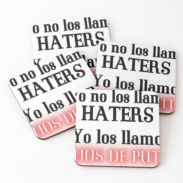 Item preview, haters paquita salas designed and sold by Backstage by Leyzel.