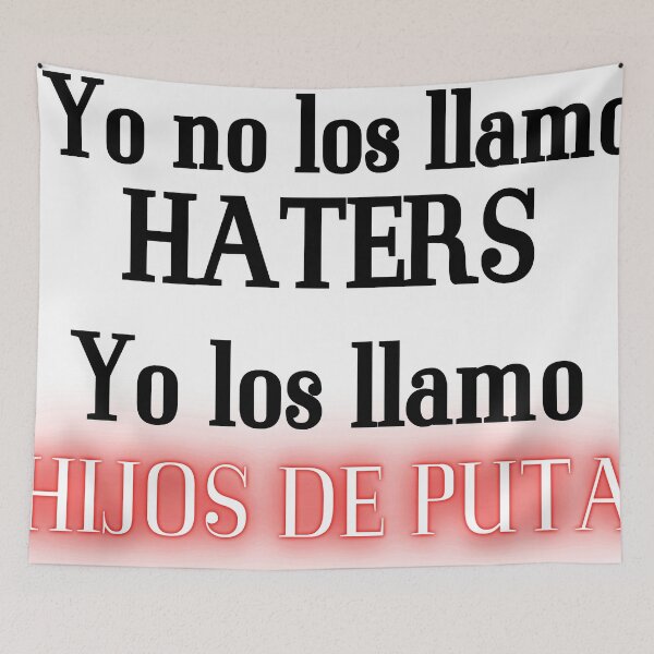 Item preview, haters paquita salas designed and sold by Backstage by Leyzel.