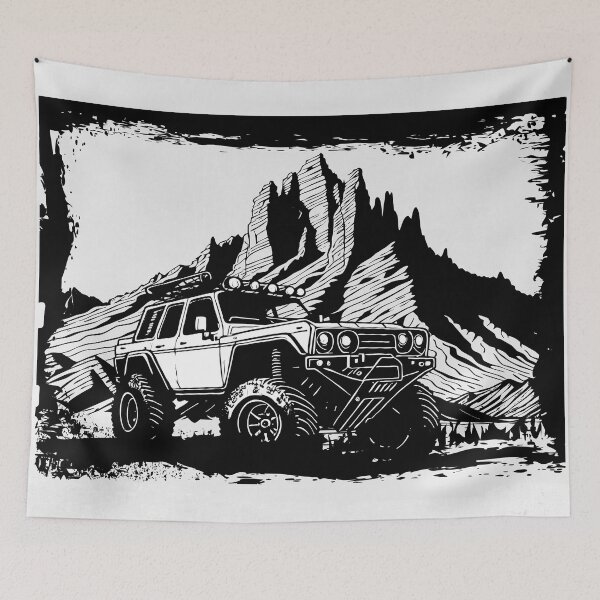 Item preview, Wild Offroad Country. Dirt Road Haven designed and sold by tabemisa.