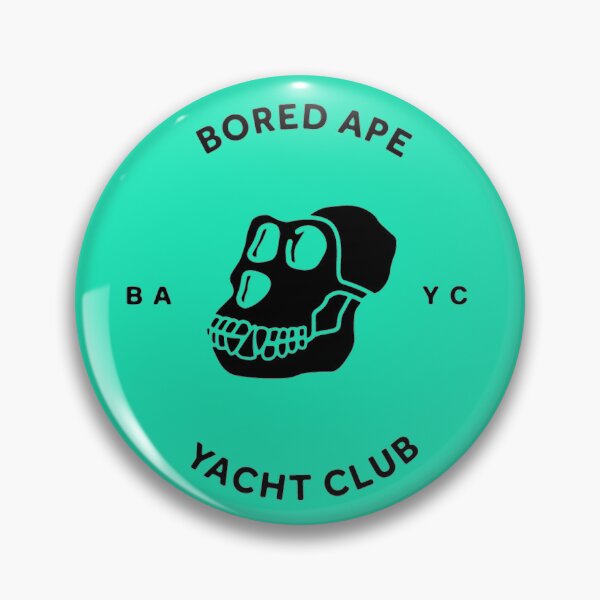 Item preview, Bored Ape Yacht Club Logo BAYC Green designed and sold by OpenSeahub.
