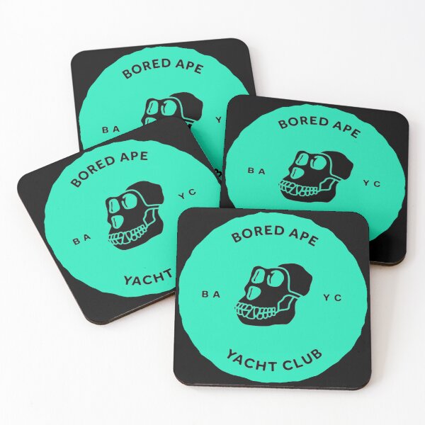 Item preview, Bored Ape Yacht Club Logo BAYC Green designed and sold by OpenSeahub.