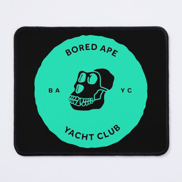 Item preview, Bored Ape Yacht Club Logo BAYC Green designed and sold by OpenSeahub.