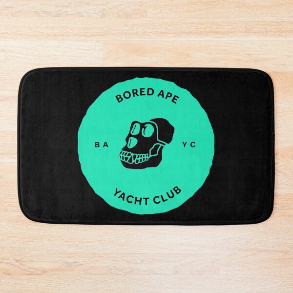 Item preview, Bored Ape Yacht Club Logo BAYC Green designed and sold by OpenSeahub.