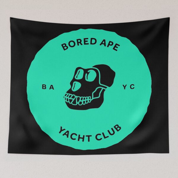 Item preview, Bored Ape Yacht Club Logo BAYC Green designed and sold by OpenSeahub.