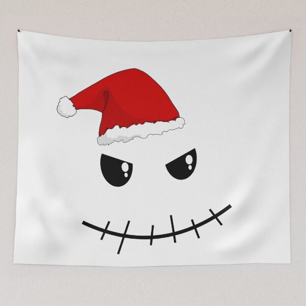 Item preview, Simple Scary Christmas designed and sold by FawadAhmad.