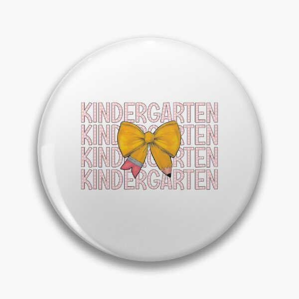 Item preview, Kindergarten Bow and Pencil Design designed and sold by Fernandink1.