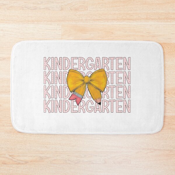 Item preview, Kindergarten Bow and Pencil Design designed and sold by Fernandink1.