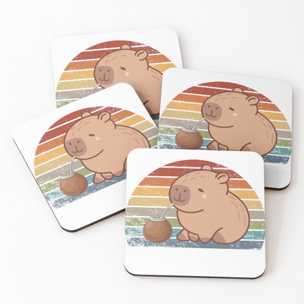 Item preview, Capybara yerba mate  designed and sold by Red-forever.