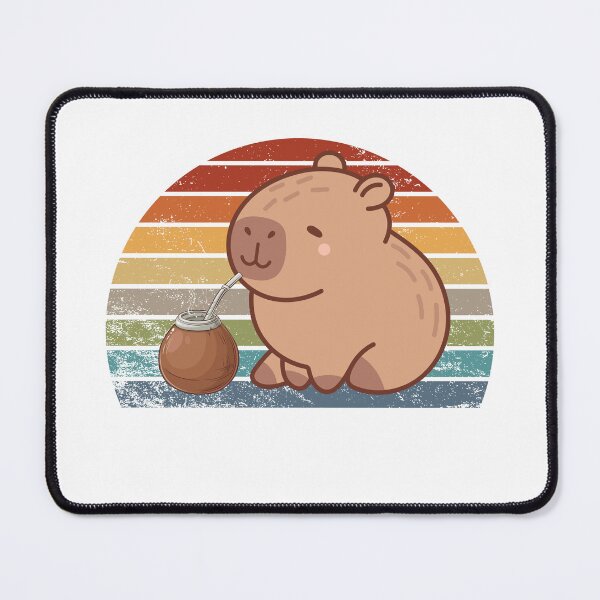 Item preview, Capybara yerba mate  designed and sold by Red-forever.