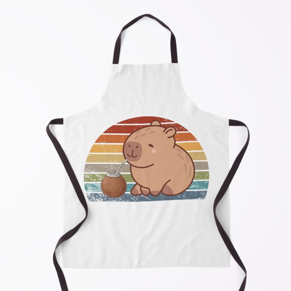 Item preview, Capybara yerba mate  designed and sold by Red-forever.