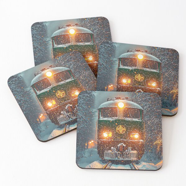 Item preview, Winter Train Journey designed and sold by NomadicDreamer.