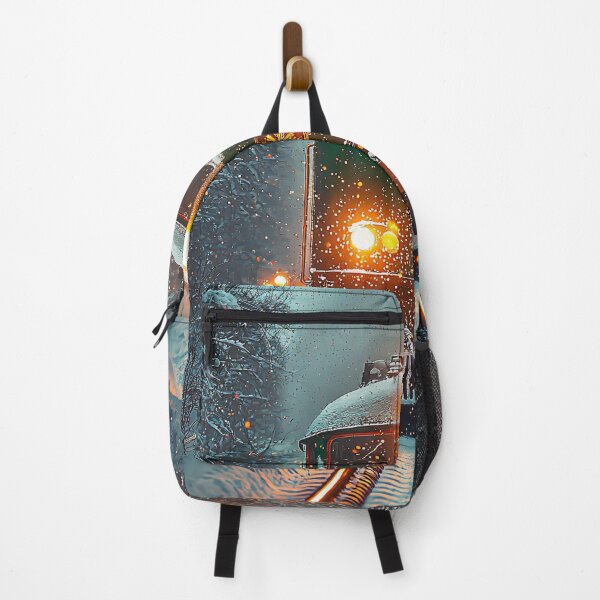 Item preview, Winter Train Journey designed and sold by NomadicDreamer.