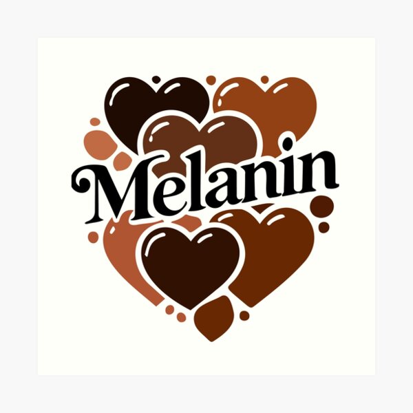 Item preview, Diseño de amor por la melanina: celebra la belleza y la diversidad ?✨ designed and sold by Colorten.