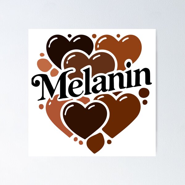 Item preview, Diseño de amor por la melanina: celebra la belleza y la diversidad ?✨ designed and sold by Colorten.