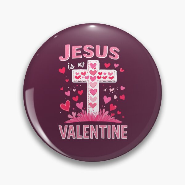Item preview, Jesus is my Valentine designed and sold by jkrphoto.